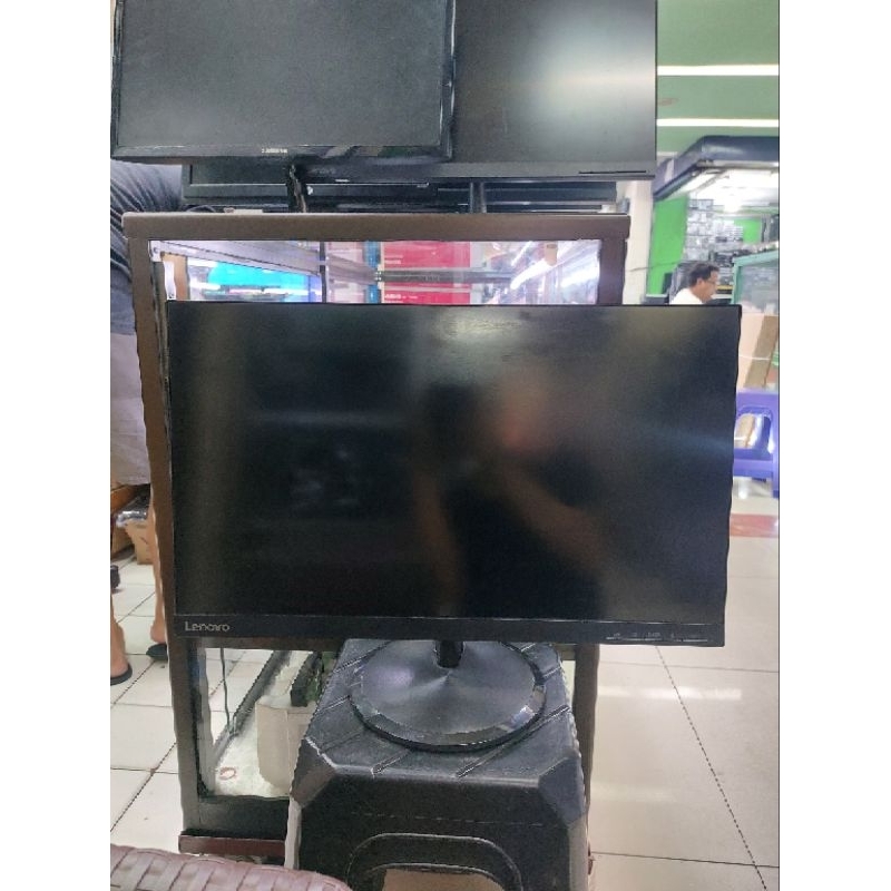 MONITOR LENOVO 24INCH FREMLES D24-20 MURAH