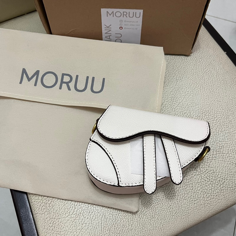 NEW Moruu Runa Bag | Runa Petite Bag | Tas Selempang Mirip Dior | Tas Lokal Berkualitas