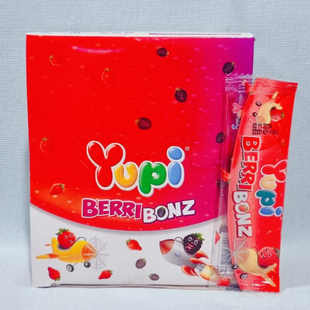 

Yupi BerriBonz Box (Isi 24 Pcs)