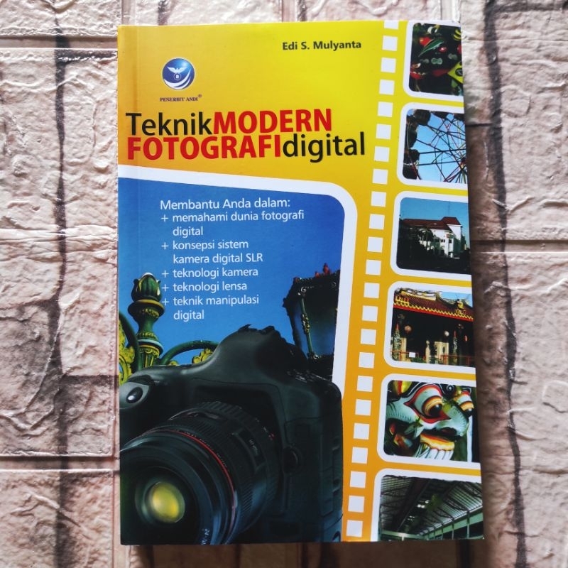 (ori) buku teknik modern fotografi digital- Edi S. Mukyanta
