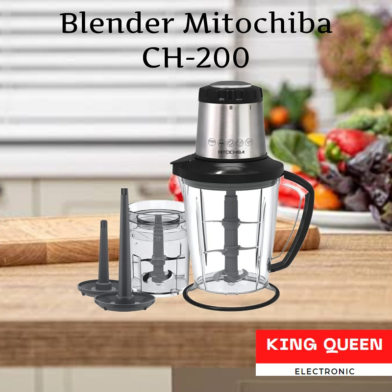 Blender Chopper Mitochiba CH-200