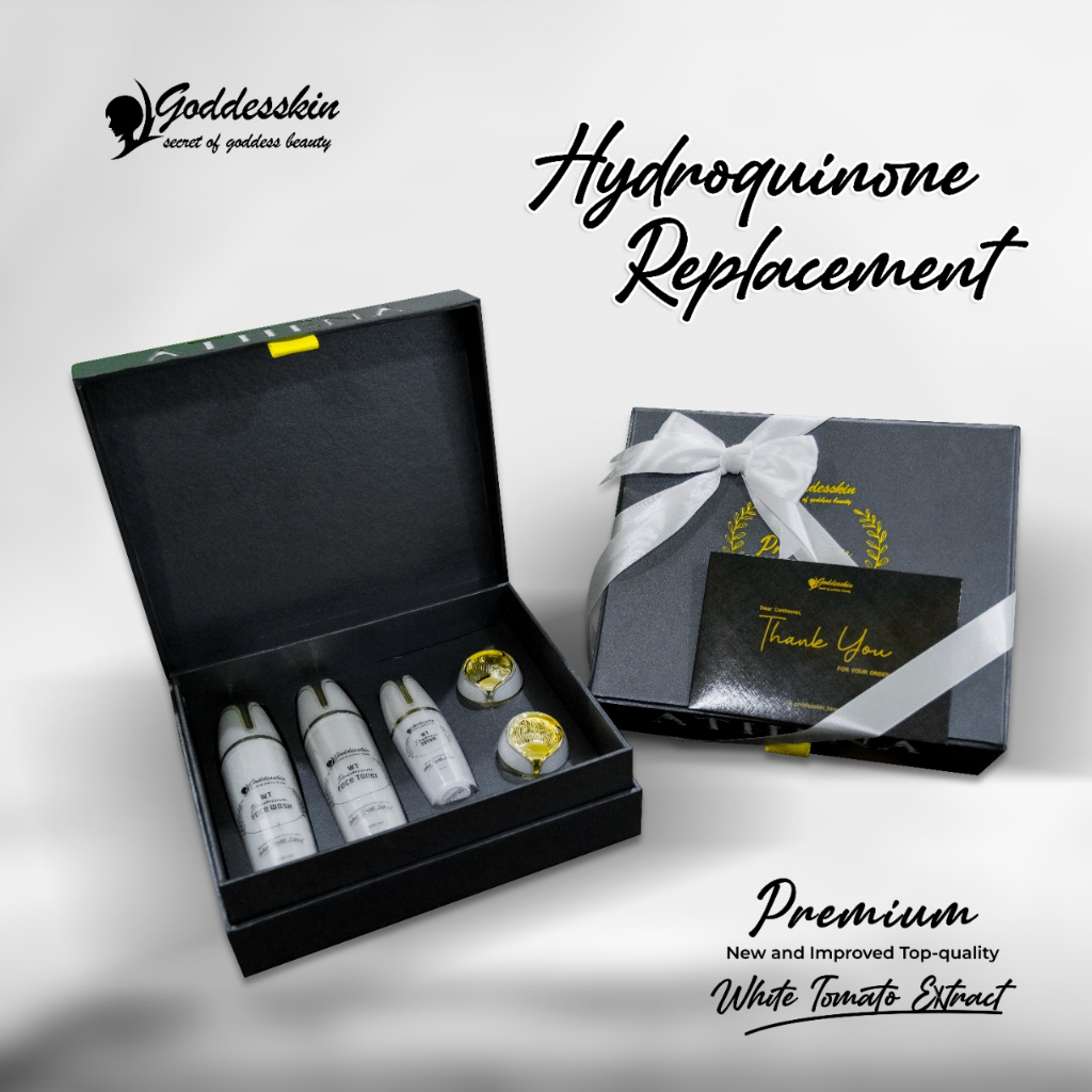 Goddesskin - Paket Glow Up WT Premium Series Plus White Tomato Kapsul