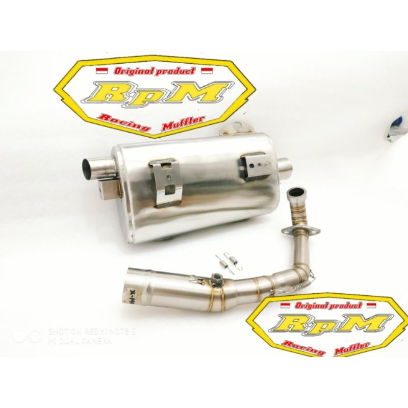 Knalpot XMAX Standar Racing XMAX 250 - XMAX 250 2023 - XMAX 300