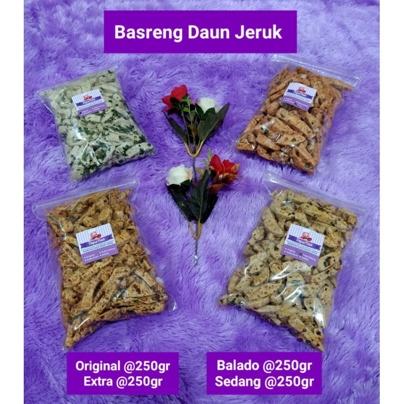 

BASRENG 250GR ORI DAN PEDAS