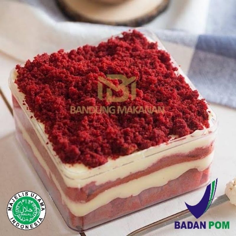 

LA KREIVA CRUMB RED VELVET - 1kg