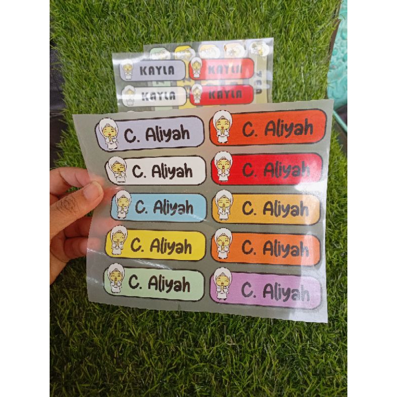 

STICKER SABLON SETRIKA NAMA ANAK