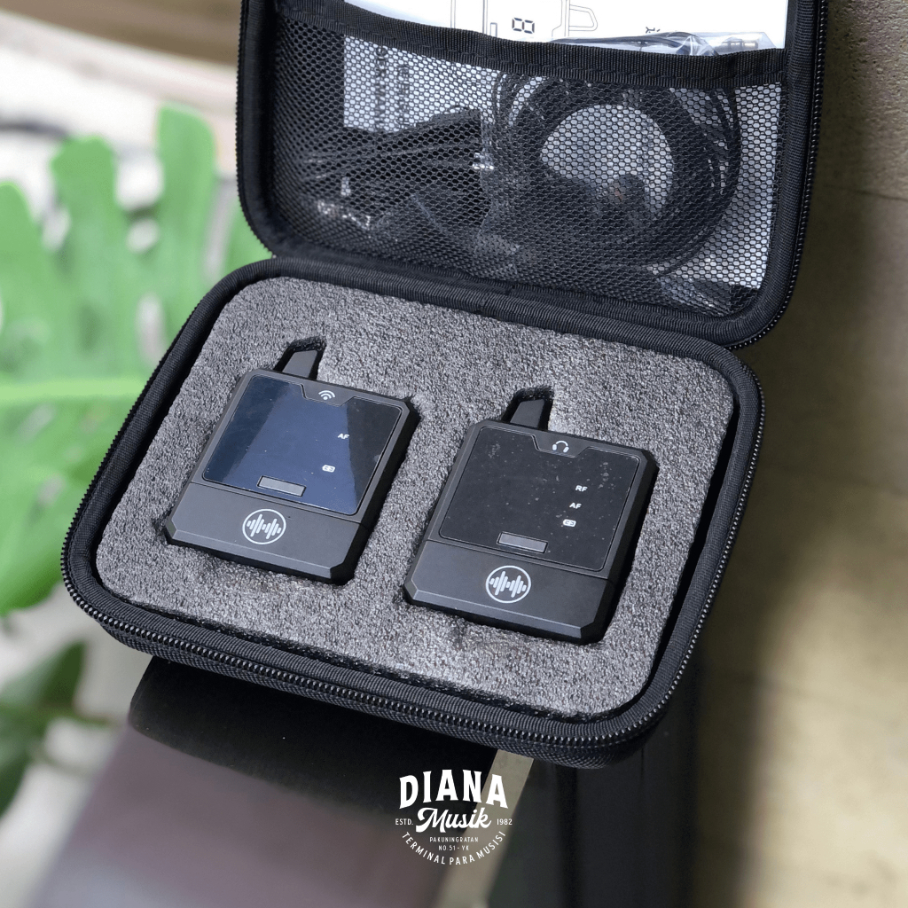 Wireless In Ear Monitor System / IEM Panggung Wave AIR 3 Mini
