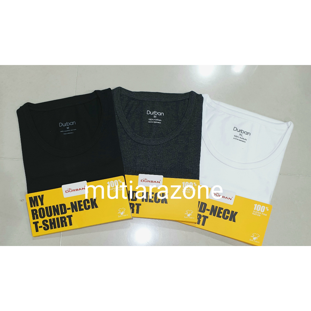 Kaos Oblong Pria Durban Polos