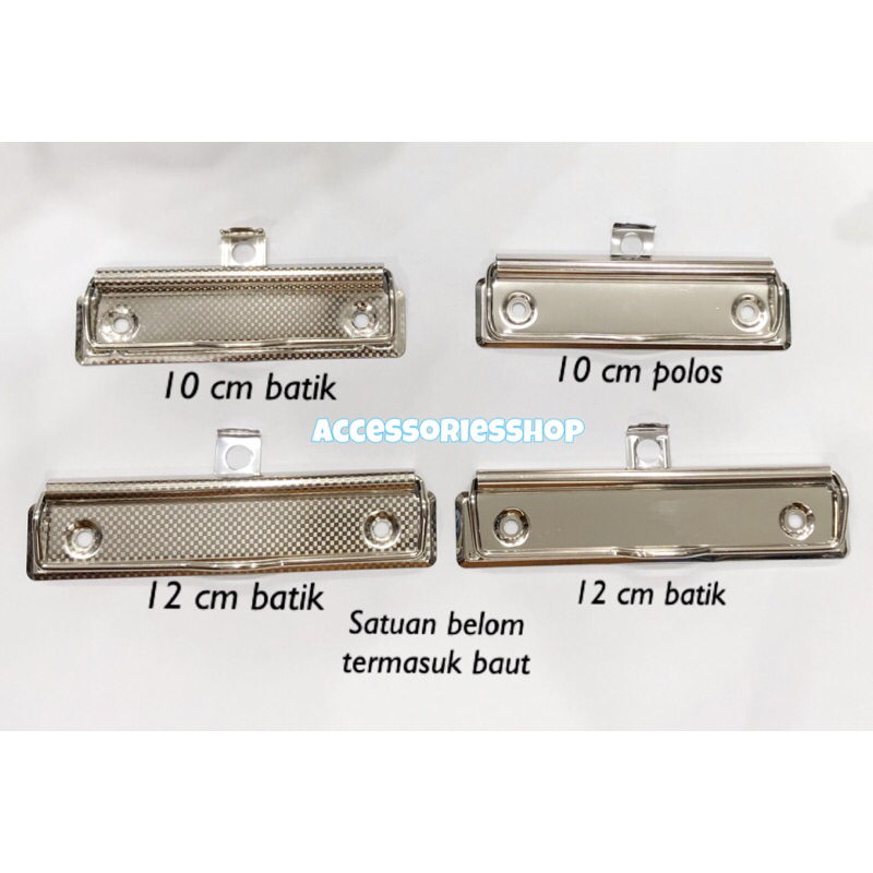 

Ring clip board papan ujian satuan