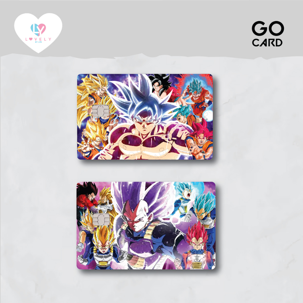 

Sticker Kartu ATM Dragon Ball Hologram Emoney Flazz Sticker