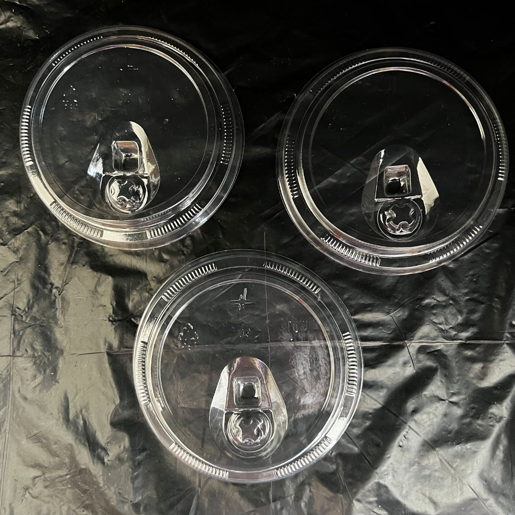 Miawmiaw_Id Tutup Gelas Strawless Lid Cup Starindo Isi 50Pcs Tutup Gelas Plastik Tanpa Sedotan Sippy