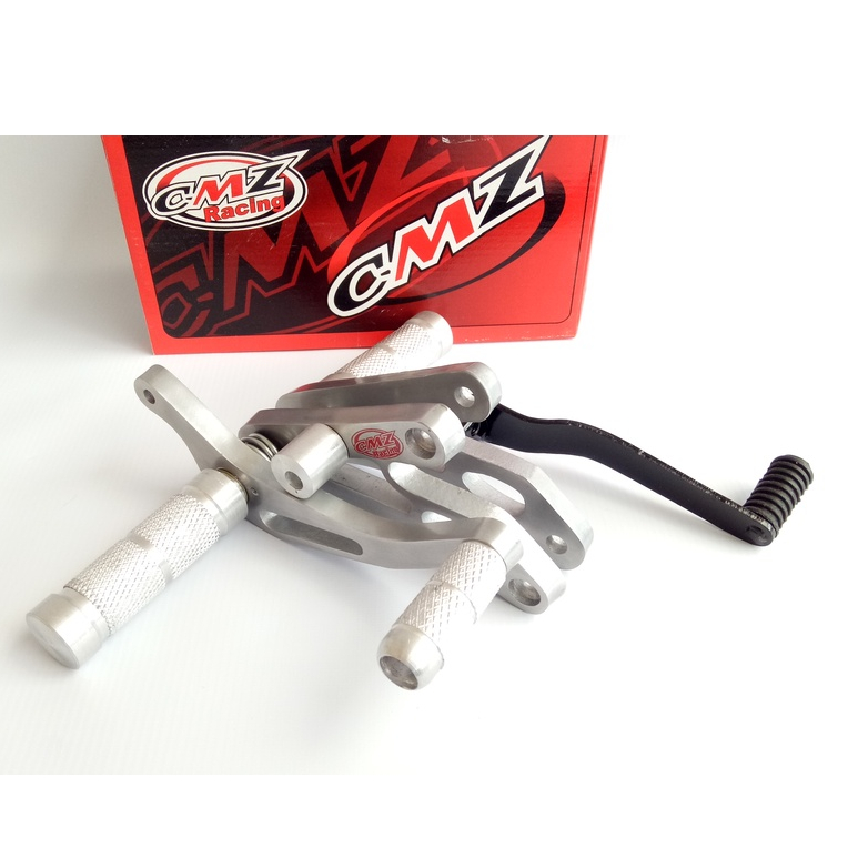 Footstep Underbone Underbon Foot Step UB FizR,Jupiter Vega Supra x Satria Fu kharsima - CMZ RACING