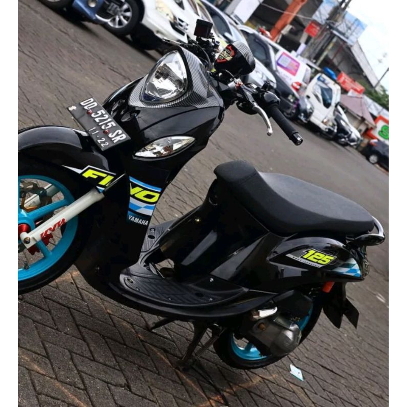 jok Yamaha Fino 115 fi roadrac - jok Fino fi roadrac - jok Fino roadrac amplas