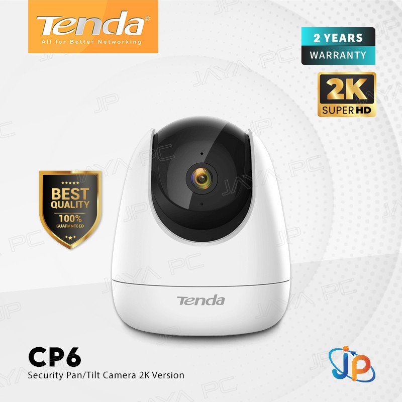 Tenda CP6 Security Pan/Tilt WiFi IP Camera CCTV 2K