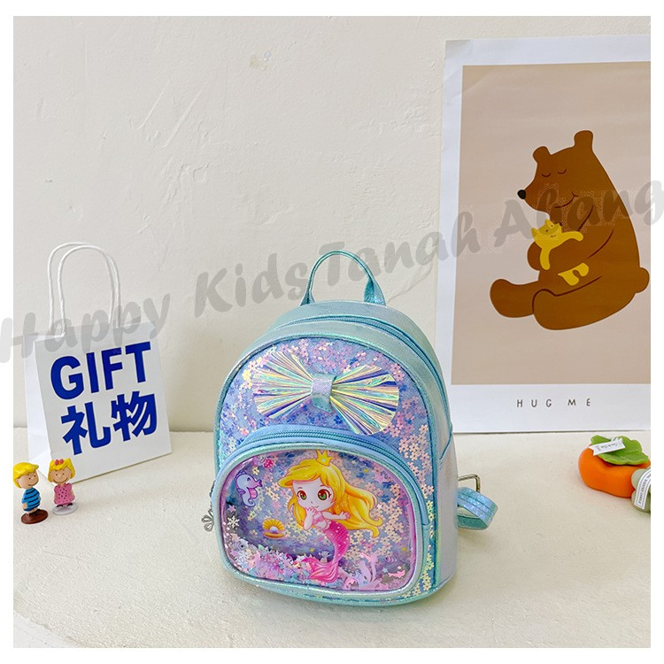 TAS RANSEL MINI ANAK TK / RANSEL IMPORT TERBARU MOTIF KARTUN LUCU  / TAS RANSEL ANAK PEREMPUAN TERMURAH