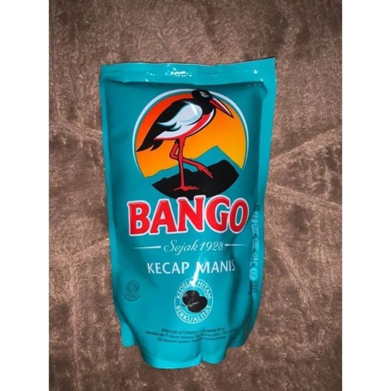 

kecap BANGO kedelai hitam pilihan kemasan 520
