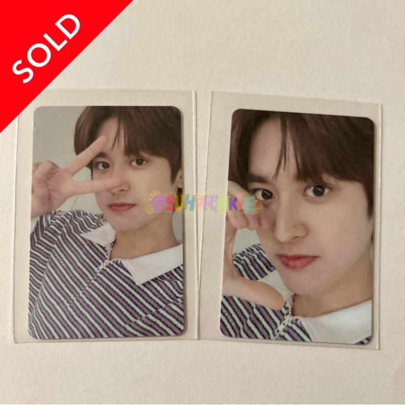 Set Photocard iKON Chanwoo Take Off Album Whoop Japan