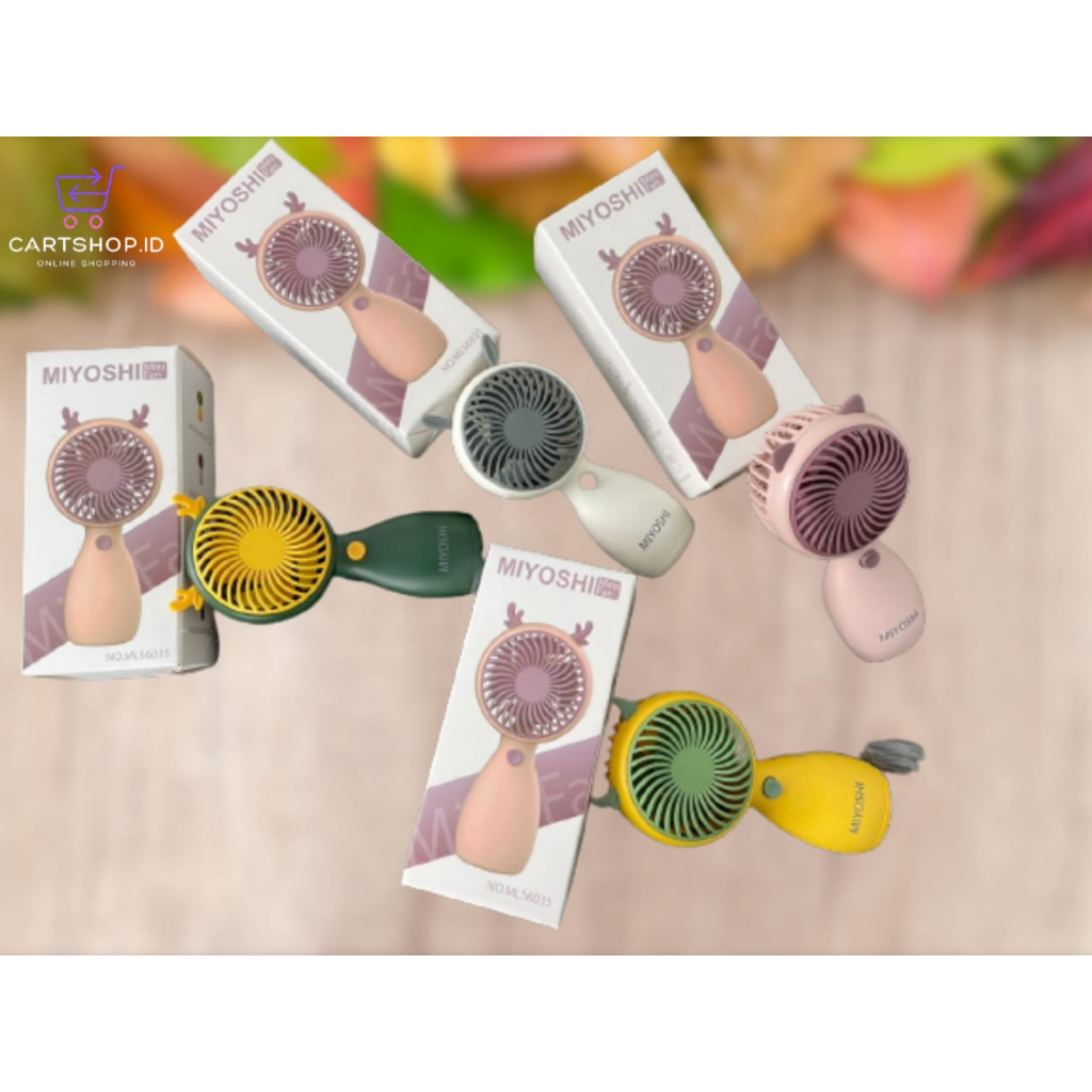 KIPAS MINI KIPAS TANGAN KIPAS LUCU KIPAS PORTABLE MINI USB