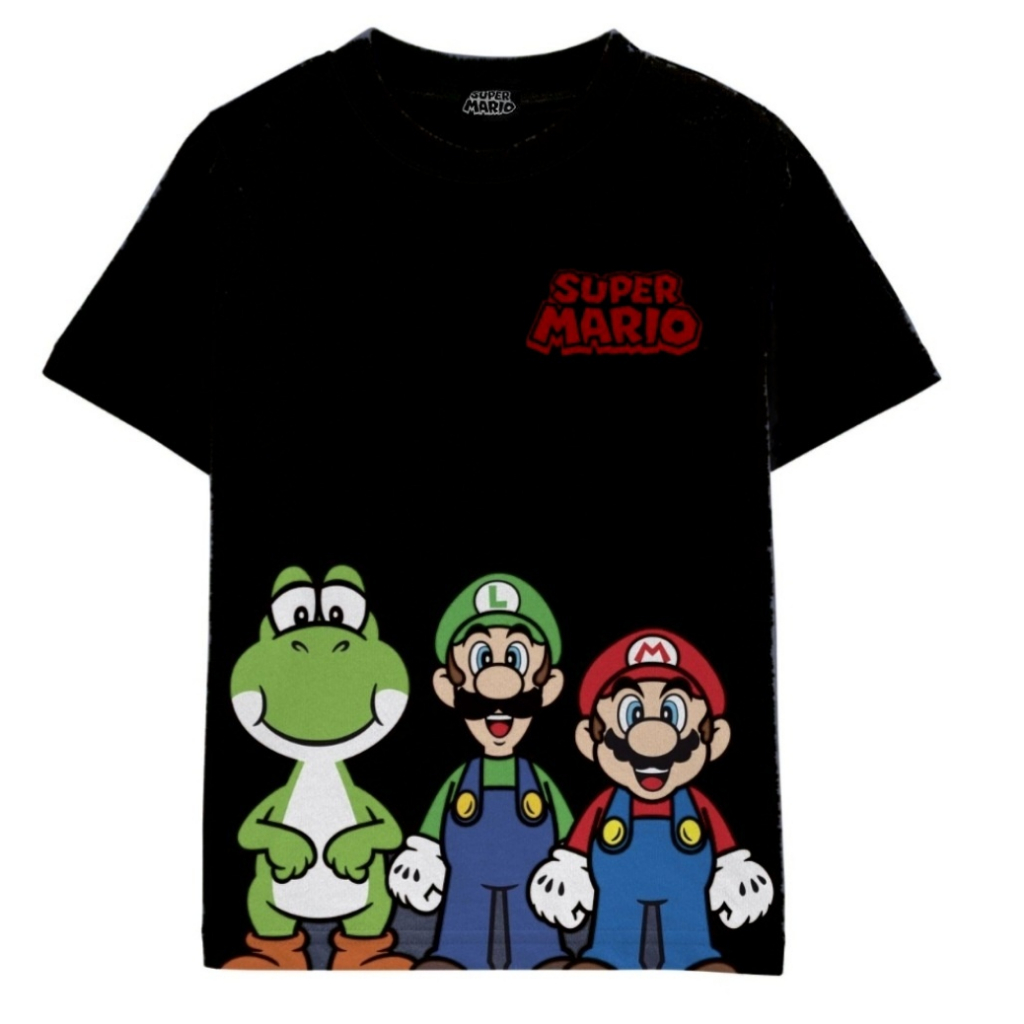 Kaos Mario Luigi Yoshi