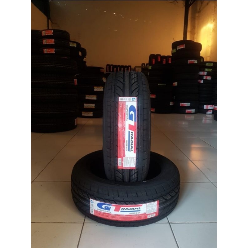 Ban GT Champiro GTX Pro 185/55 R16 Jazz RS