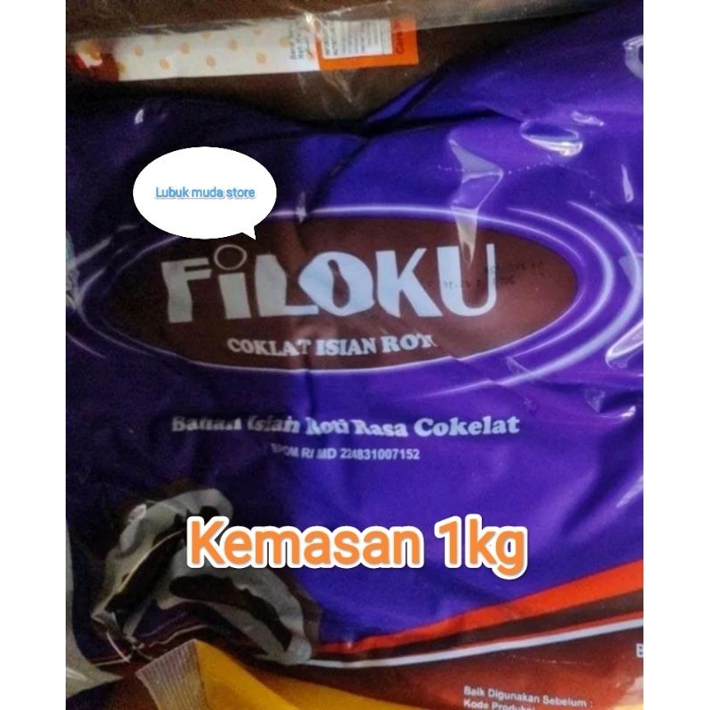 

Coklat isian roti (Filoku)