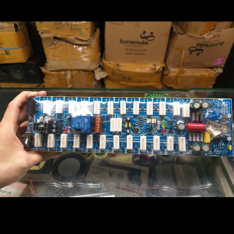 kit power amplifier 1800 watt yiroshi mk 7