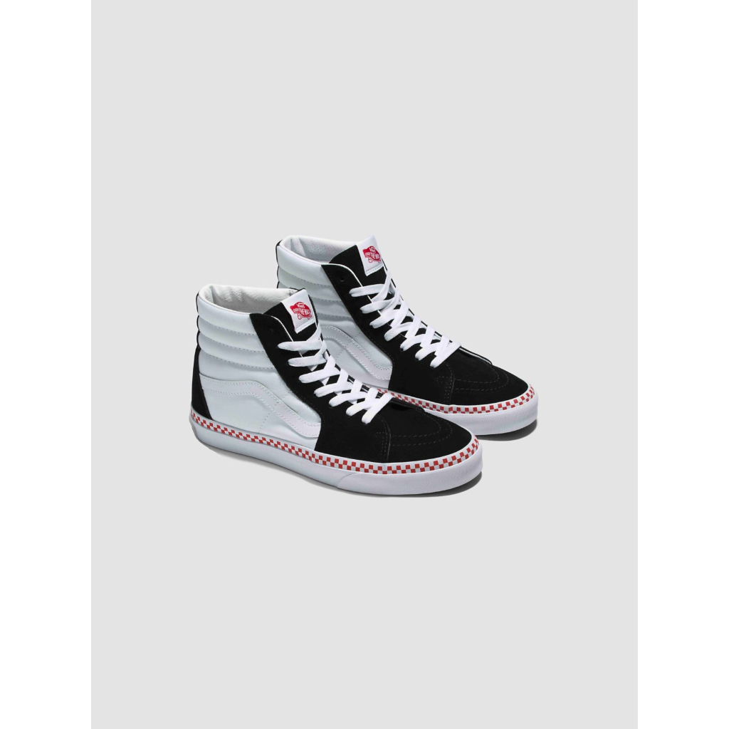 Vans Sepatu SK8-Hi Van Doren Special Black True White