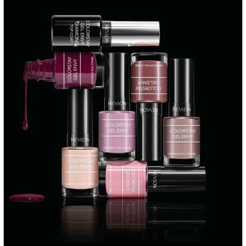 Revlon Colorstay Gel Envy - Kutek Color + Base