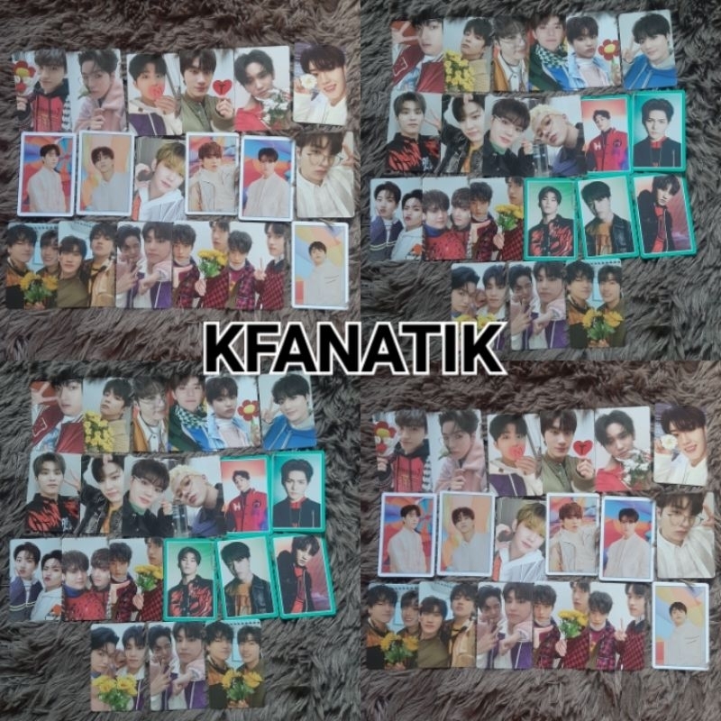 Treasure Photocard Second step official Murah junghwan hyunsuk doyoung asahi yedam yoshi mashiho