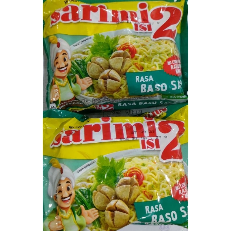 

sarimi isi 2 rasa baso sapi (1karton isi 24pcs) Ed 15 sept 25