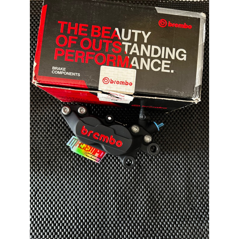 Kaliper Brembo 4p Original Italy