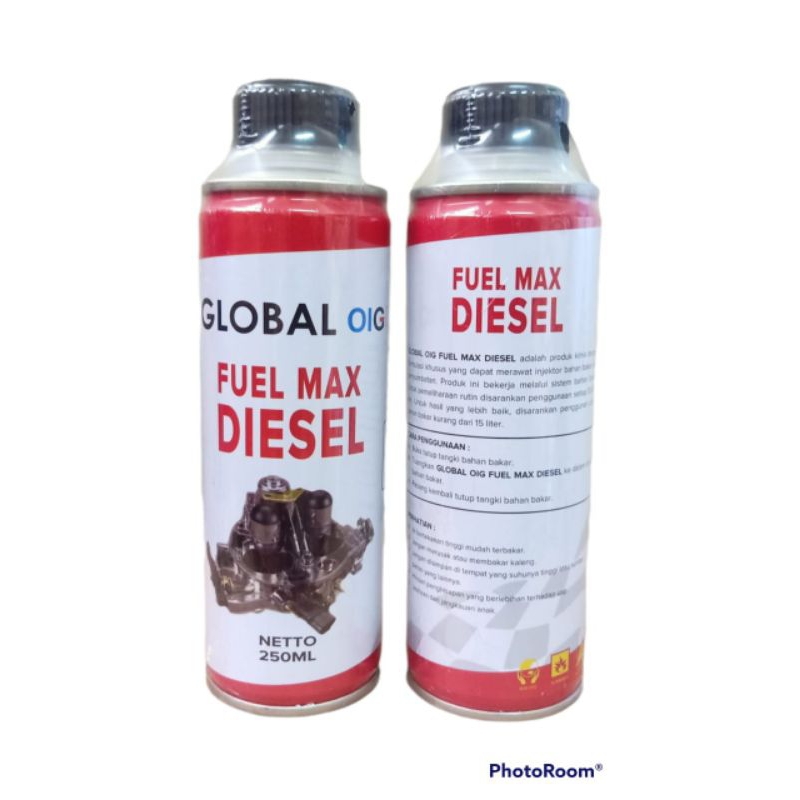 Fuel max diesel injector cleaner global oig