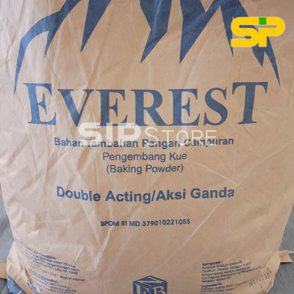Baking Powder "EVEREST" @25kg / Pengembang Kue @25kg