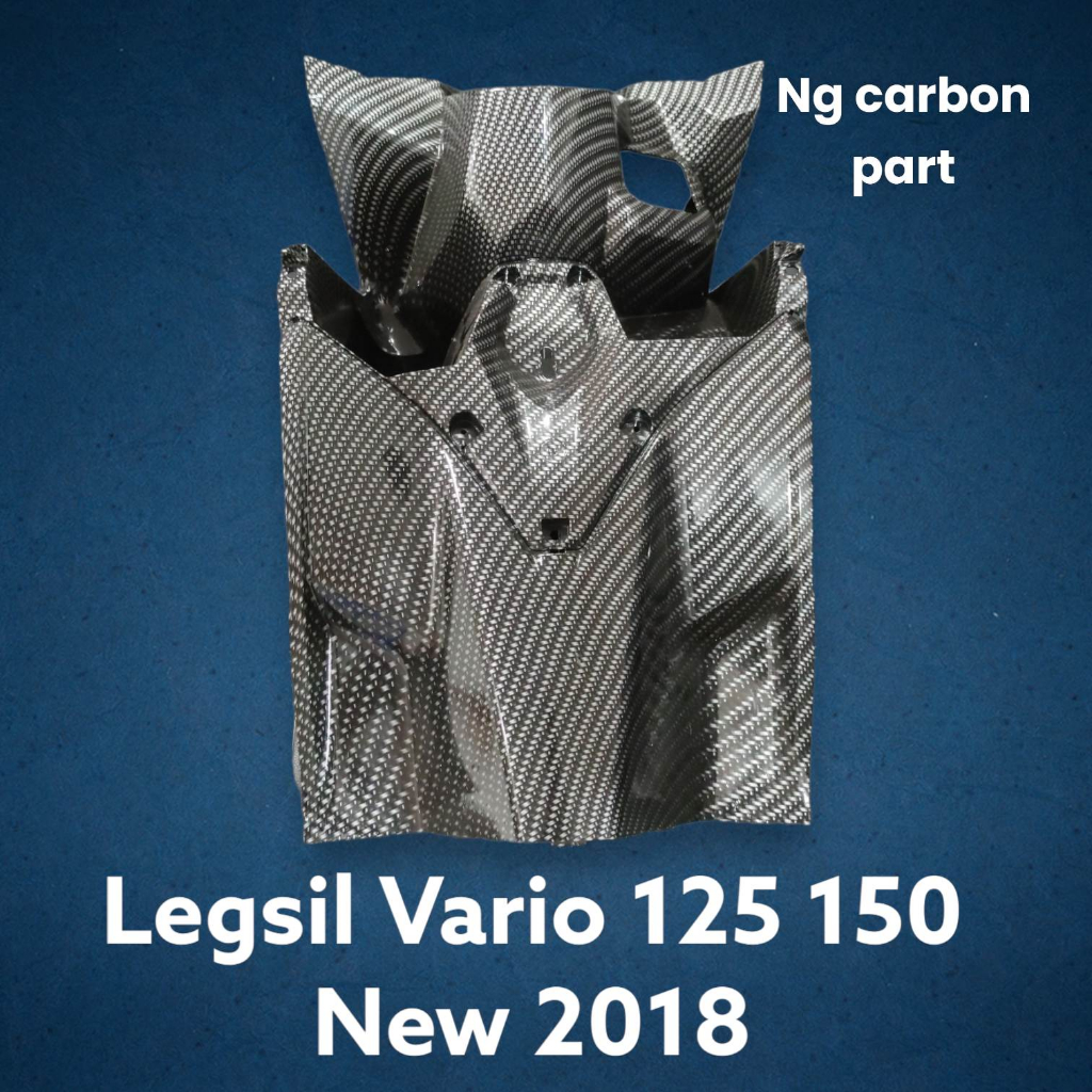 Dasbor / legsil Vario New 125 & 150 Carbon Glossy