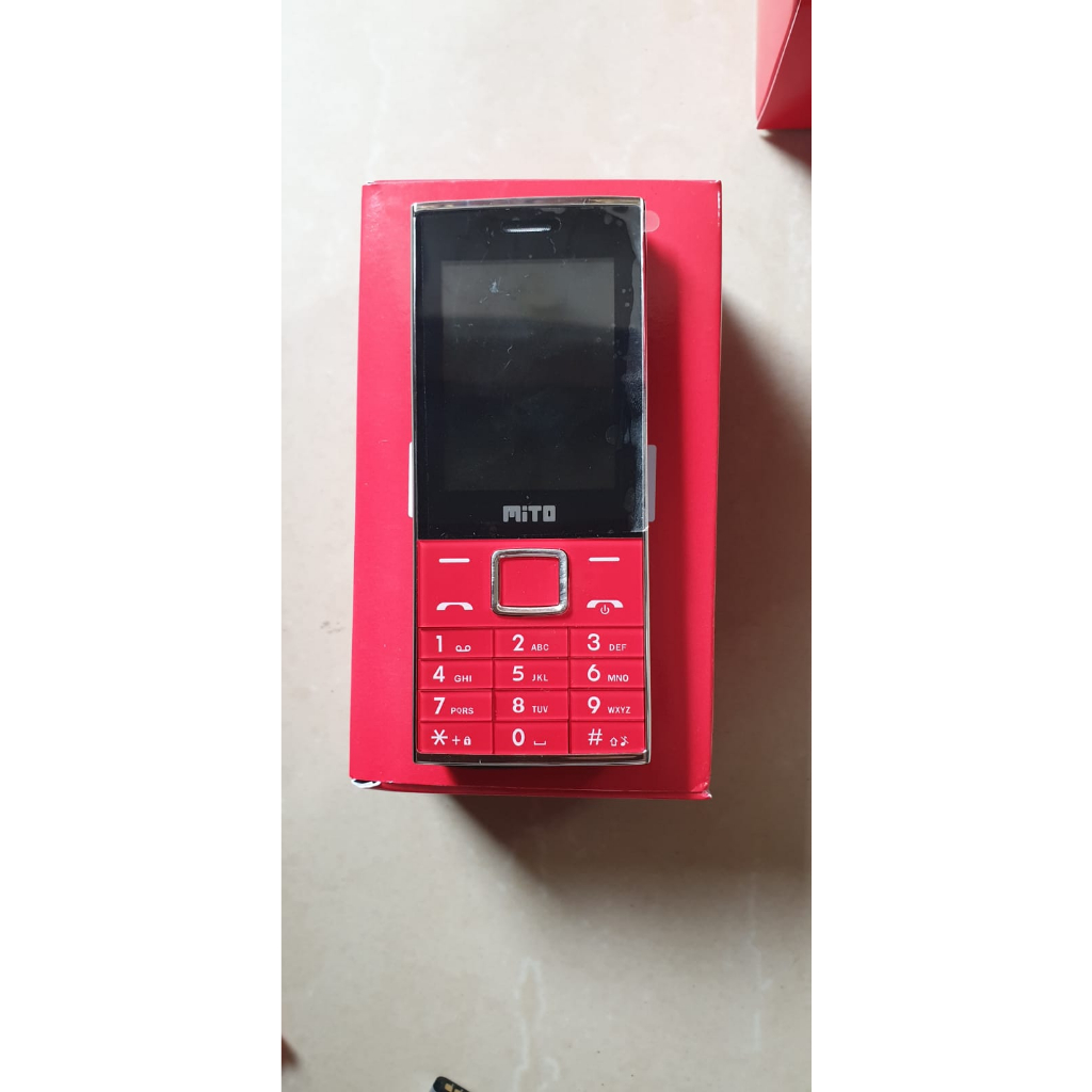 HP MITO Tombol 322 Big Speaker featur phone No camera