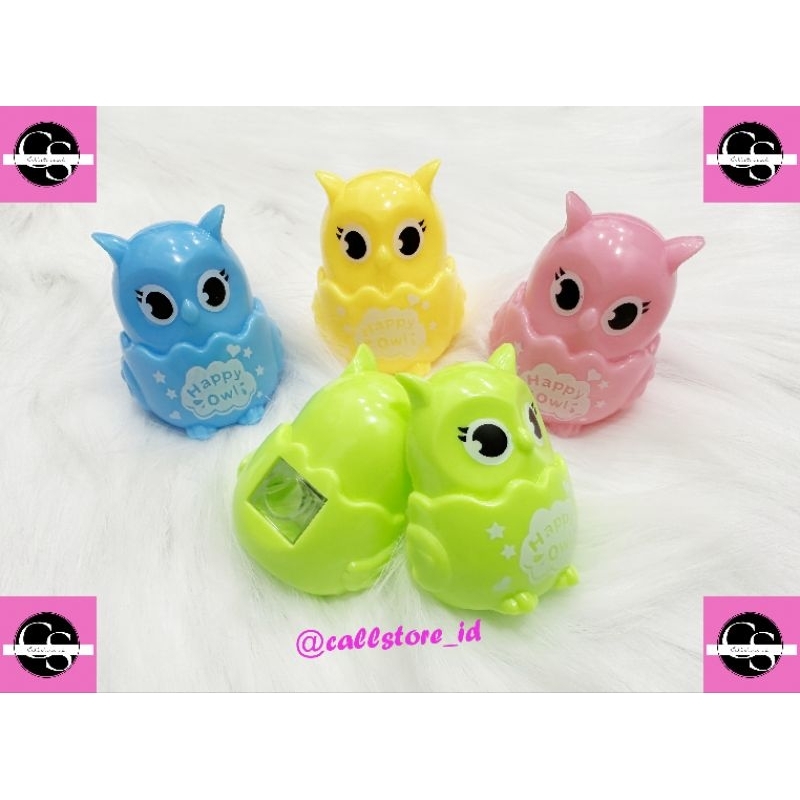 

RAUTAN PENSIL KARAKTER OWL