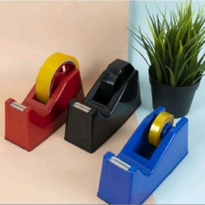 

TAPE DISPENSER /pemotong /tempat lakban isolasi