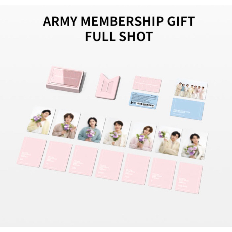 BTS - MEMBERSHIP KIT