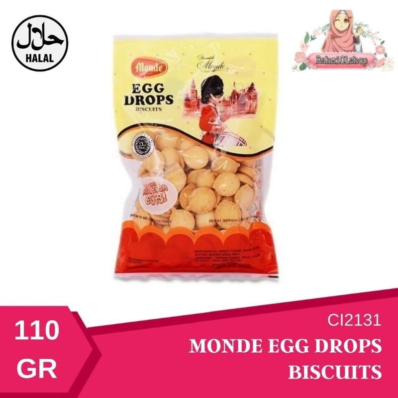 

Monde Egg Drop 110 gr