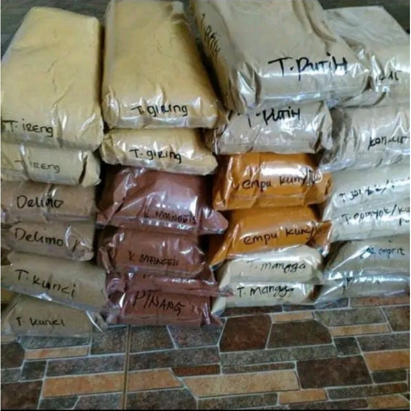 

Temu Ireng serbuk 1kg