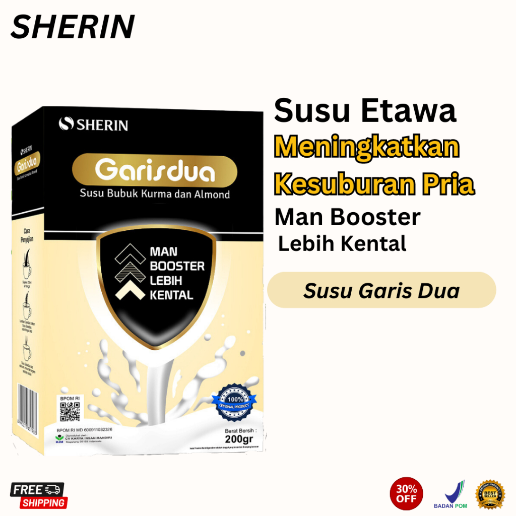

Susu Promil Garisdua Paling Ampuh - Susu Promil(250Gr)- Pejuang Garisdua