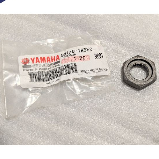 Nut, Mur As Ger Gear Gir Depan Scorpio Z 90179-18552 Original Asli YGP