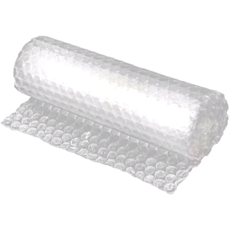 

BUBBLE WRAP Additional untuk packingan Anda