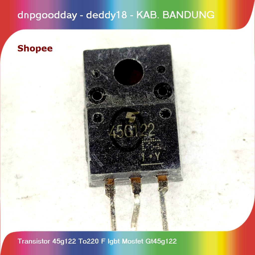transistor 45g122 to220 f igbt mosfet gt45g122