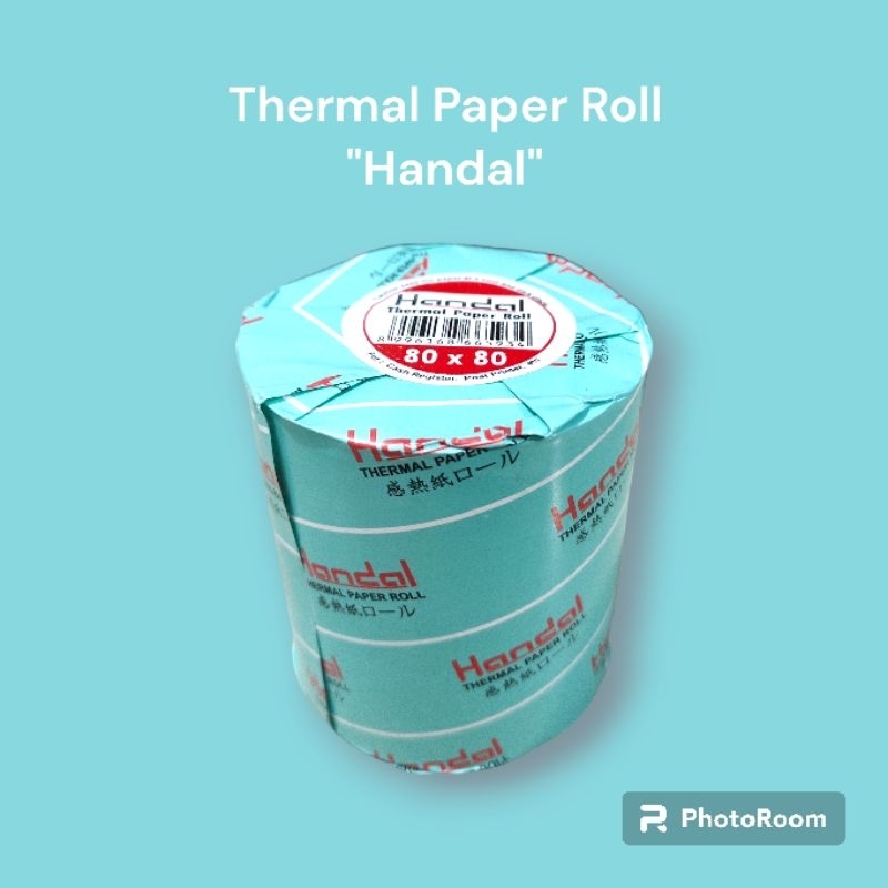 

Paper Roll/Kertas Thermal Handal (80x80 cm)