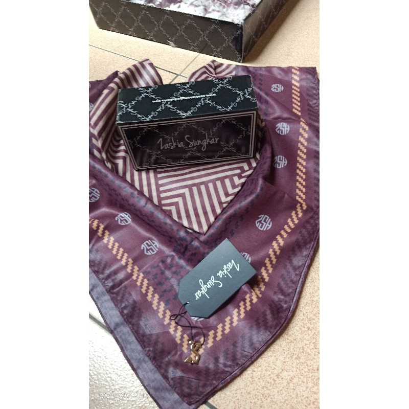 New Zashi Sora Scraf Zaskia Sungkar Jakarta