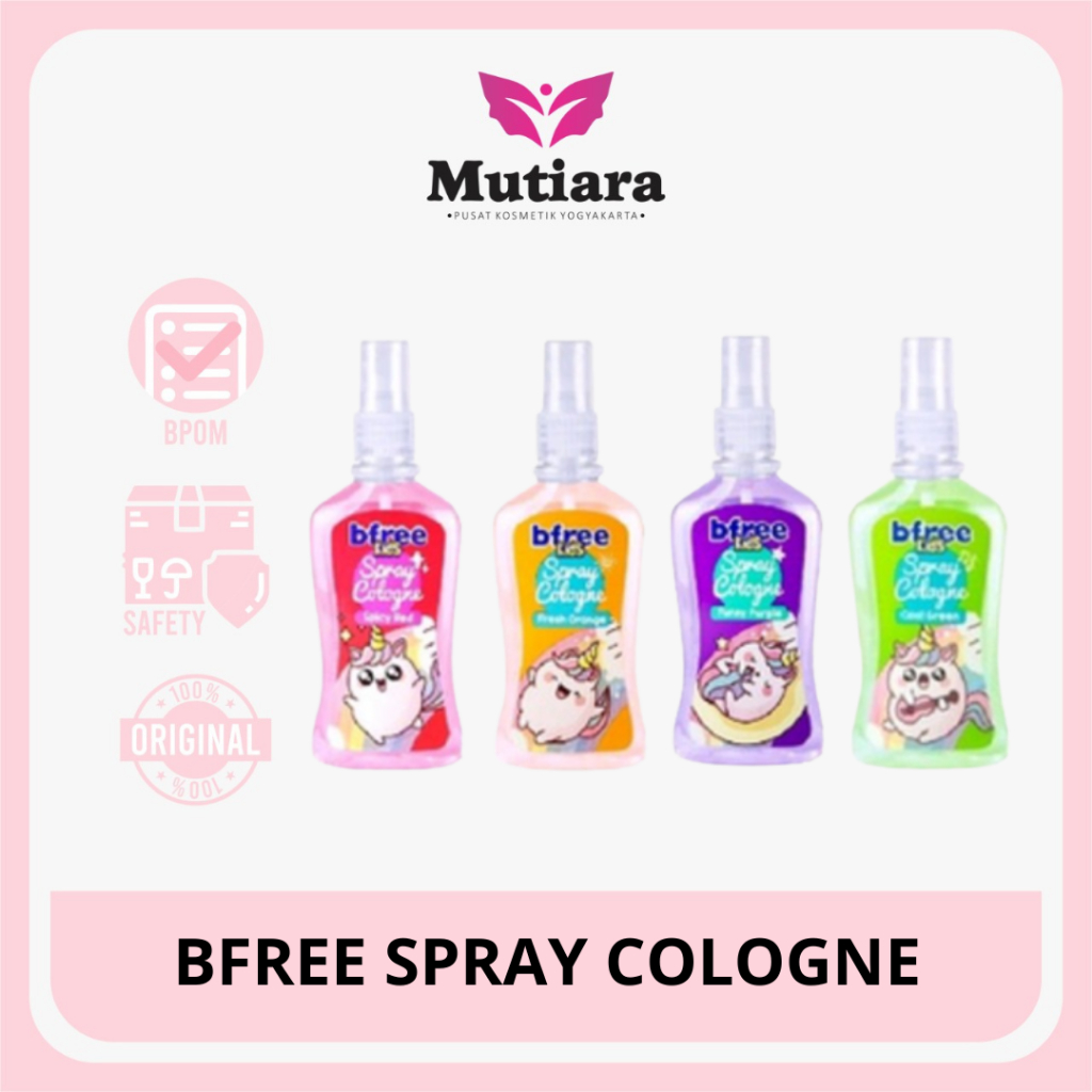 BFREE SPRAY COLOGNE