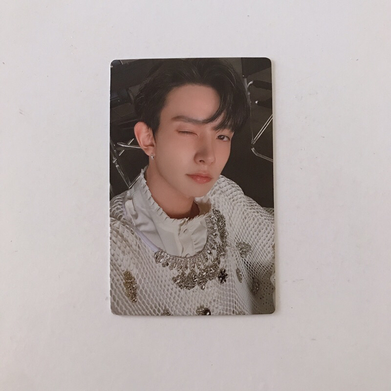 official photocard pc enhypen enha lee heeseung sadame ums wink heewink
