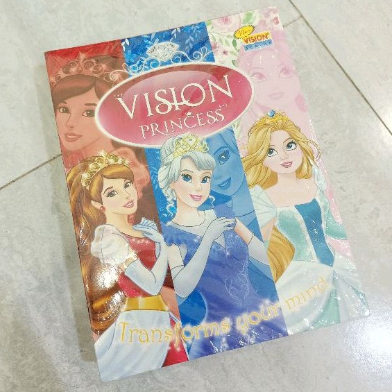 

(1pcs) Buku Tulis Vision / Buku Tulis 38 Lembar