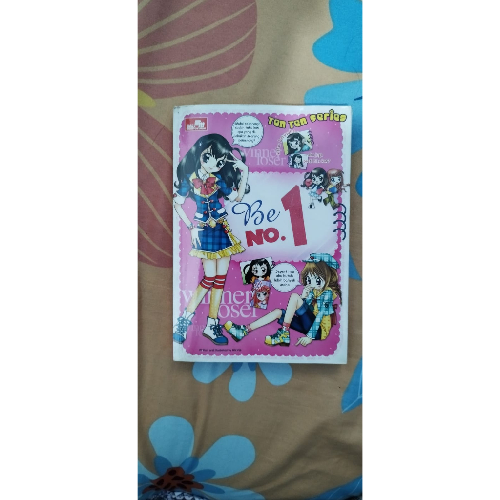

Buku Be No.1